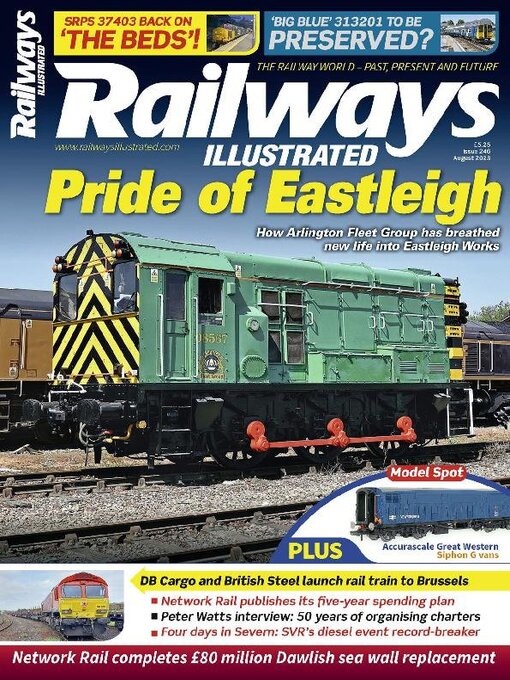 Title details for Railways Illustrated by Mortons Media Group, Ltd - Available